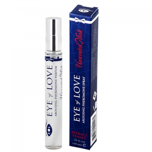 美國EYE OF LOVE費洛蒙信息素原液阿波羅高濃度吸引异性約會泡妞【無香型】